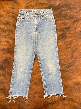 Vintage 1970’s Levi's Student Jeans with Medium/Light Wash